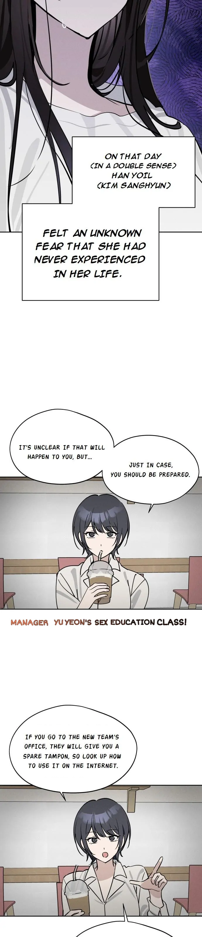 Today’s Han Yoil is a Woman [Kontoru] - Chapter 15 manhwa