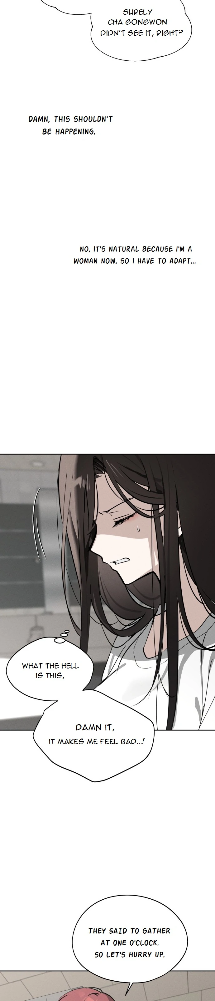 Today’s Han Yoil is a Woman [Kontoru] - Chapter 15 manhwa