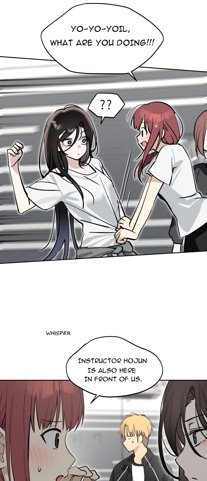 Today’s Han Yoil is a Woman [Kontoru] - Chapter 15 manhwa