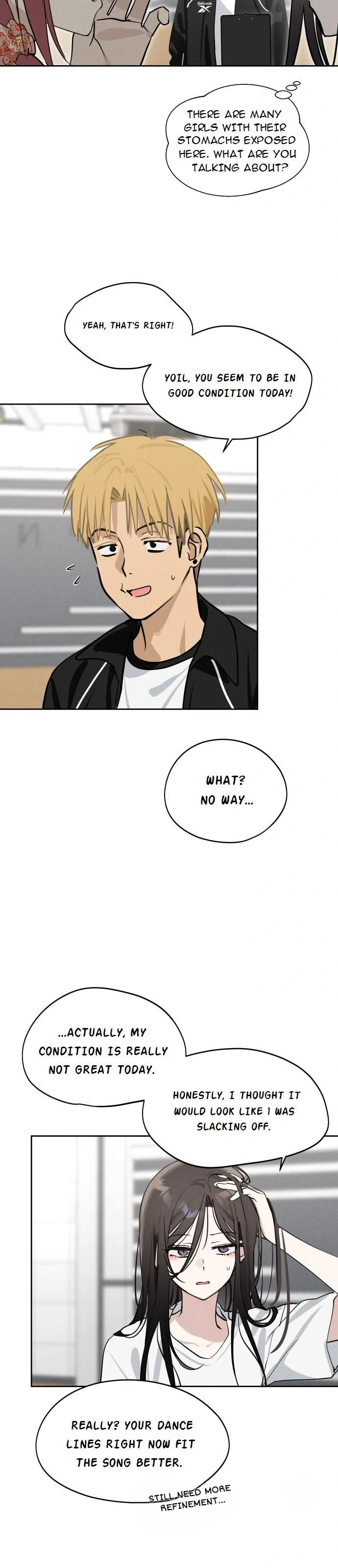 Today’s Han Yoil is a Woman [Kontoru] - Chapter 15 manhwa