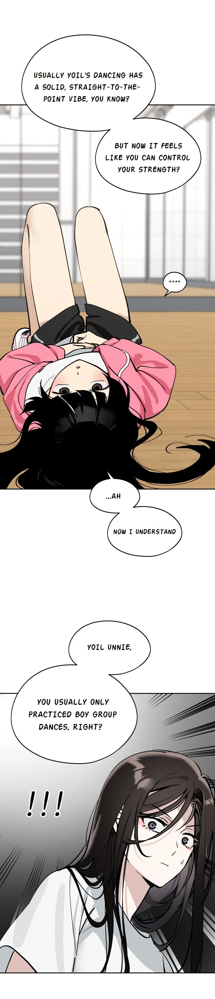 Today’s Han Yoil is a Woman [Kontoru] - Chapter 15 manhwa