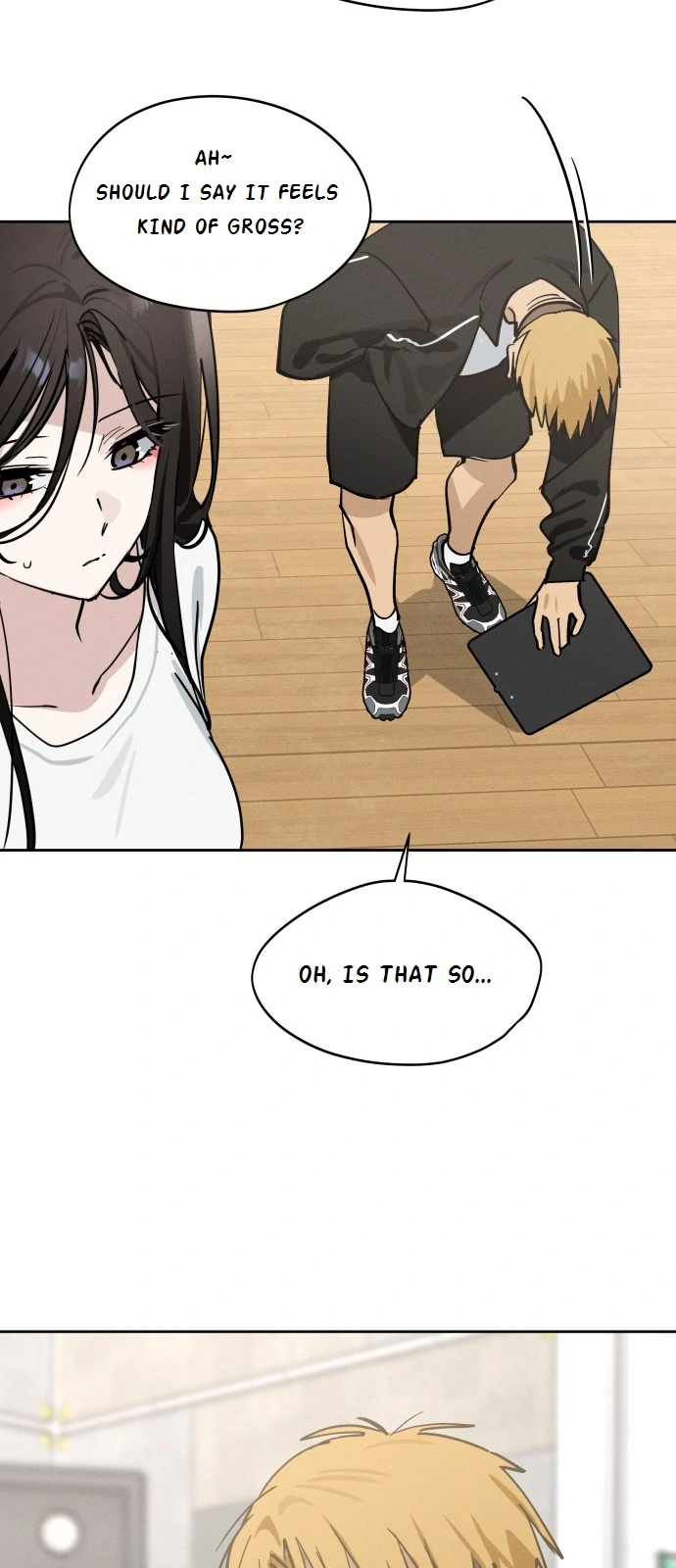 Today’s Han Yoil is a Woman [Kontoru] - Chapter 15 manhwa