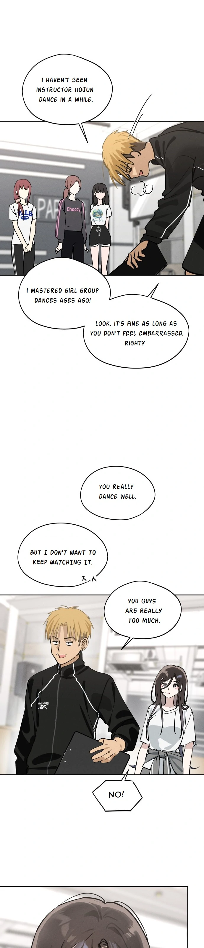 Today’s Han Yoil is a Woman [Kontoru] - Chapter 15 manhwa