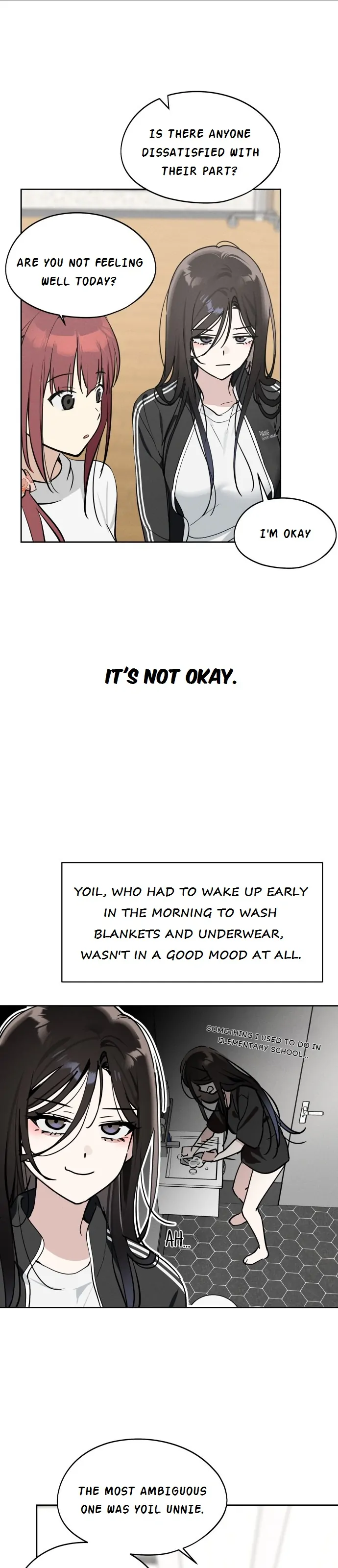 Today’s Han Yoil is a Woman [Kontoru] - Chapter 16 manhwa