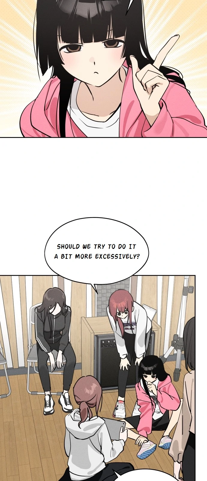 Today’s Han Yoil is a Woman [Kontoru] - Chapter 16 manhwa