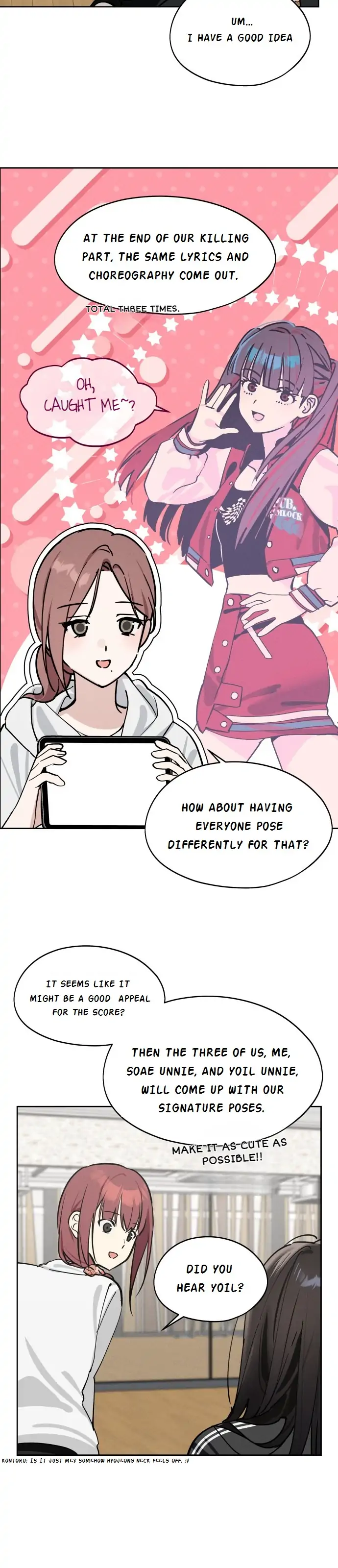 Today’s Han Yoil is a Woman [Kontoru] - Chapter 16 manhwa