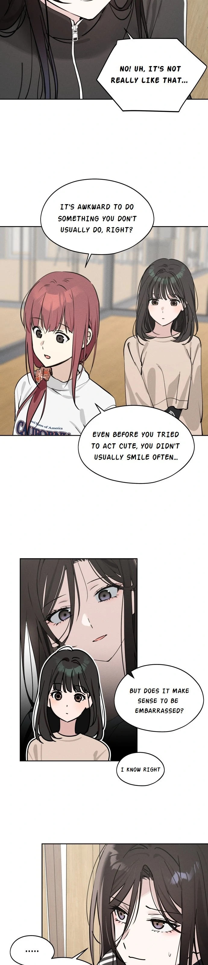 Today’s Han Yoil is a Woman [Kontoru] - Chapter 16 manhwa