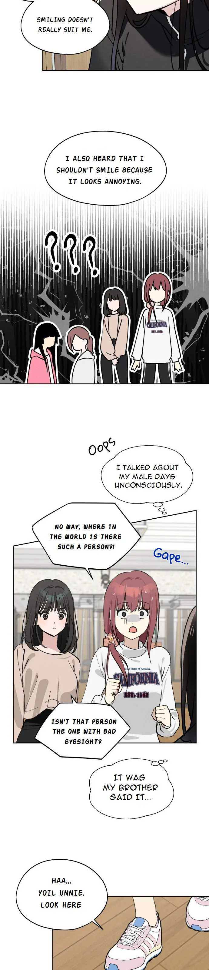 Today’s Han Yoil is a Woman [Kontoru] - Chapter 16 manhwa