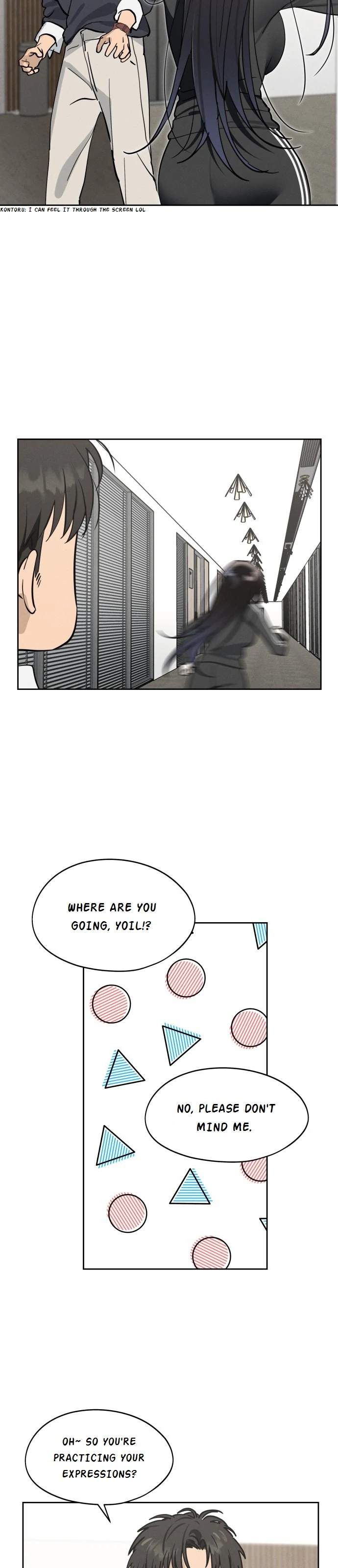Today’s Han Yoil is a Woman [Kontoru] - Chapter 16 manhwa