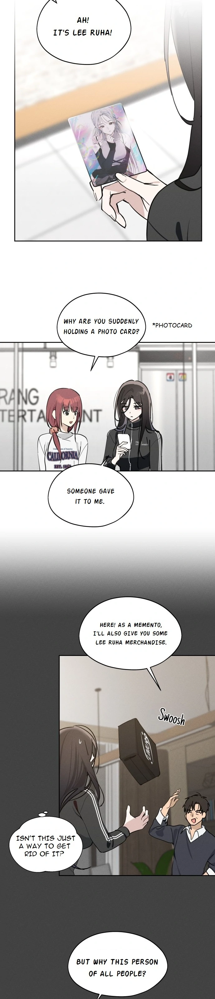 Today’s Han Yoil is a Woman [Kontoru] - Chapter 16 manhwa