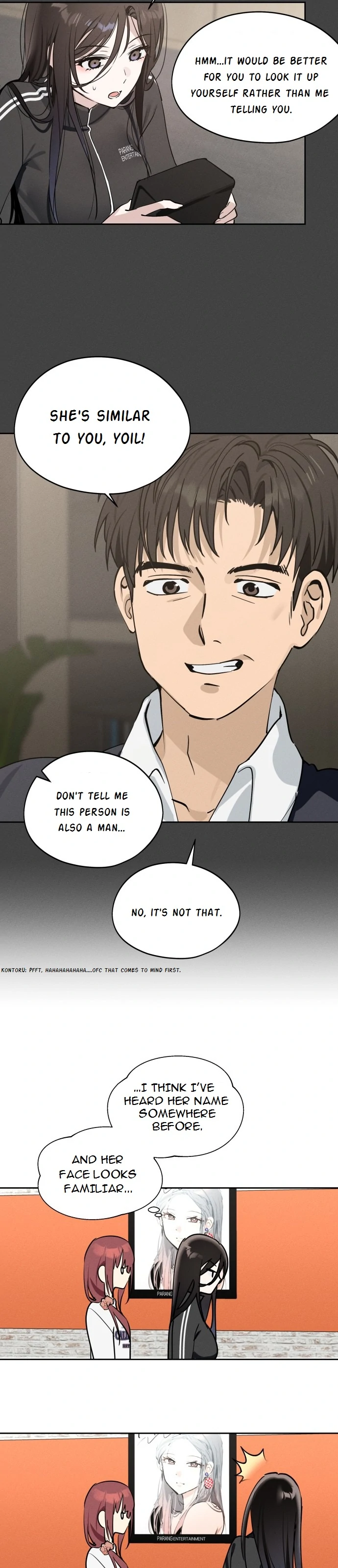 Today’s Han Yoil is a Woman [Kontoru] - Chapter 16 manhwa