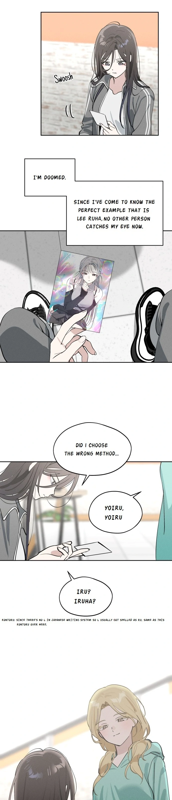 Today’s Han Yoil is a Woman [Kontoru] - Chapter 17 manhwa