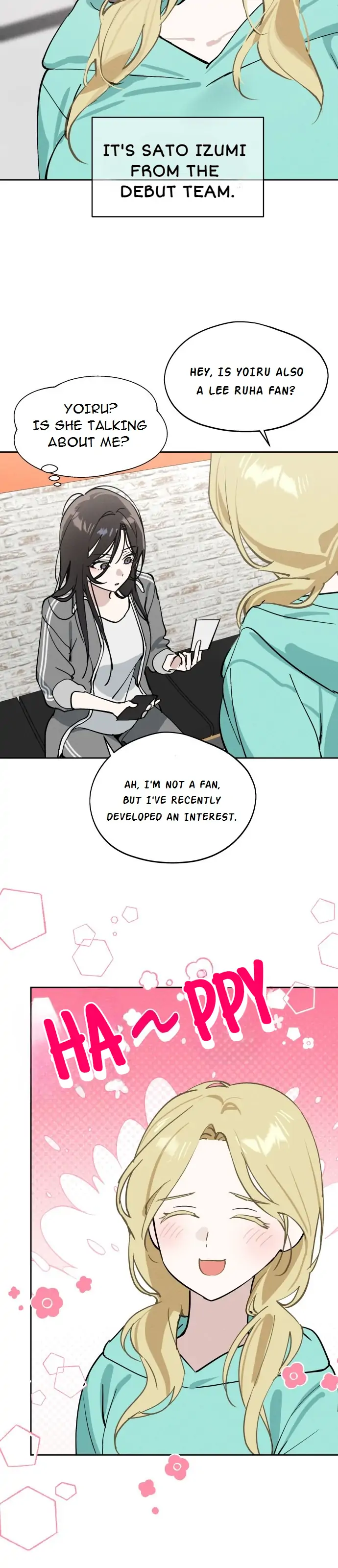 Today’s Han Yoil is a Woman [Kontoru] - Chapter 17 manhwa