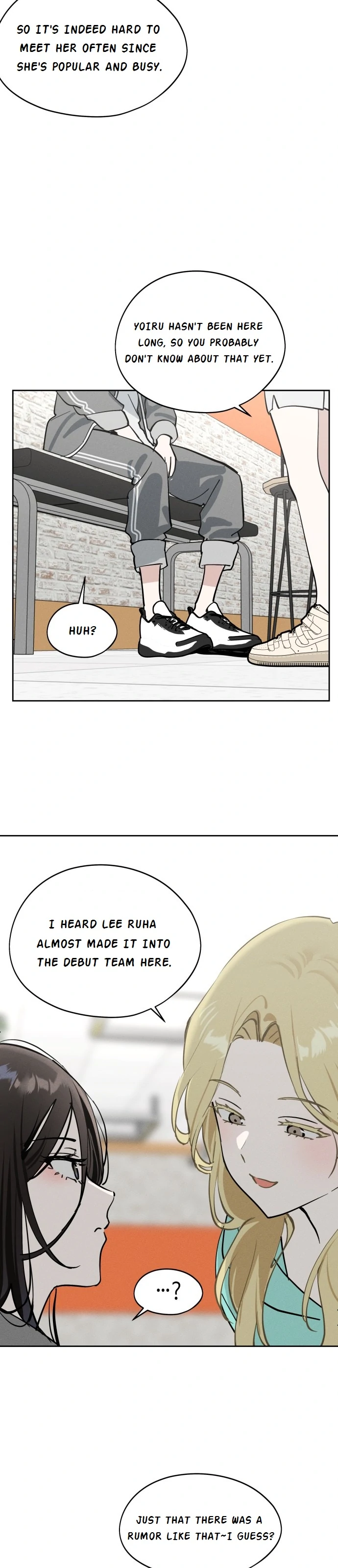 Today’s Han Yoil is a Woman [Kontoru] - Chapter 17 manhwa