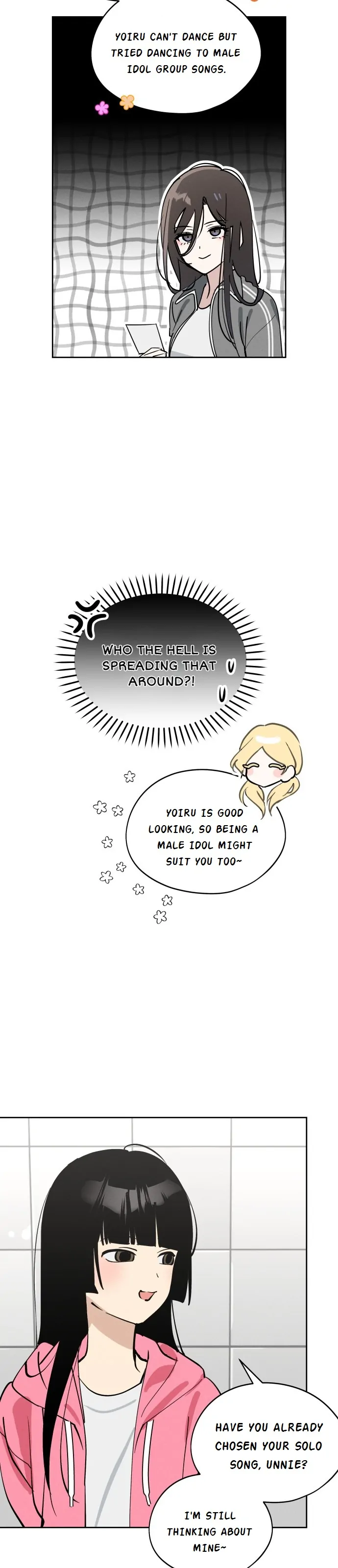 Today’s Han Yoil is a Woman [Kontoru] - Chapter 17 manhwa
