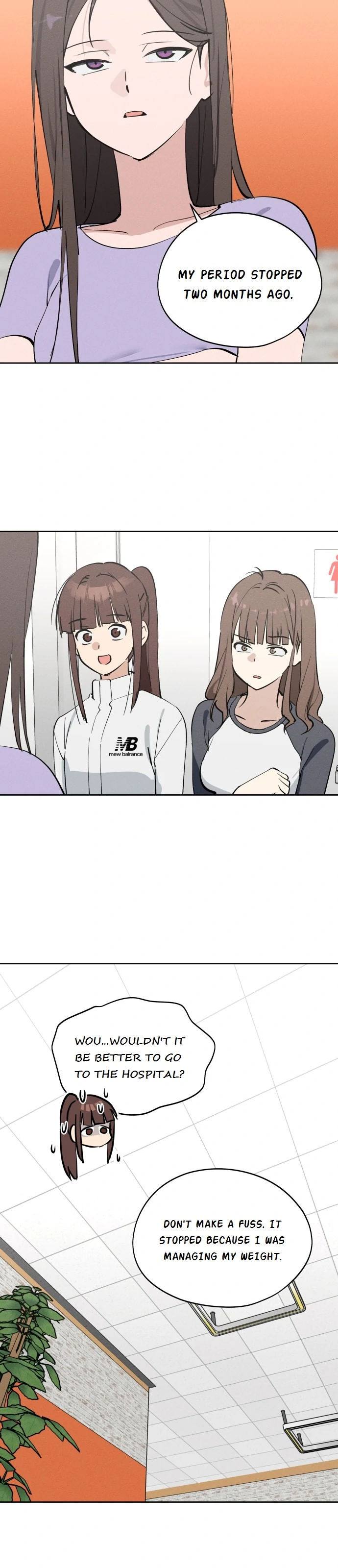 Today’s Han Yoil is a Woman [Kontoru] - Chapter 17 manhwa