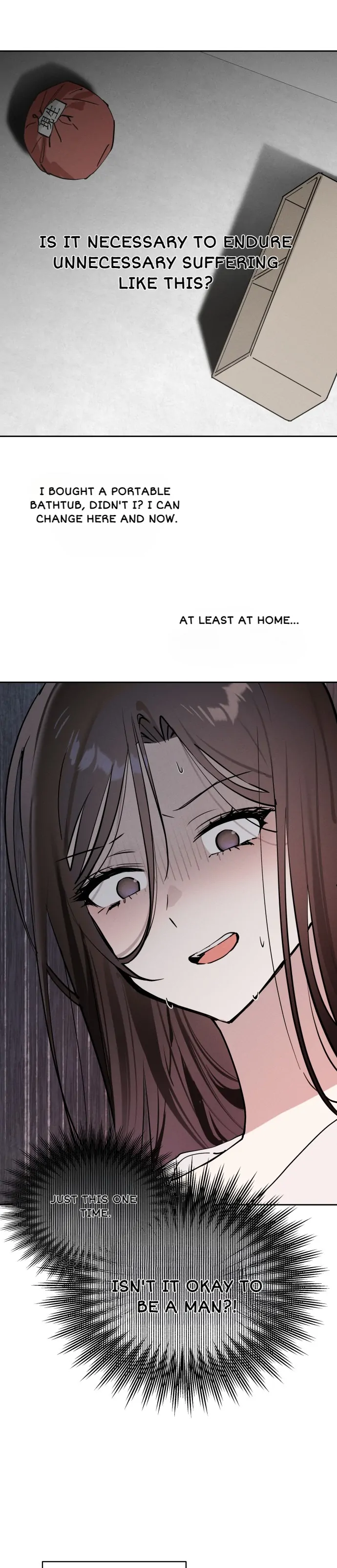 Today’s Han Yoil is a Woman [Kontoru] - Chapter 17 manhwa