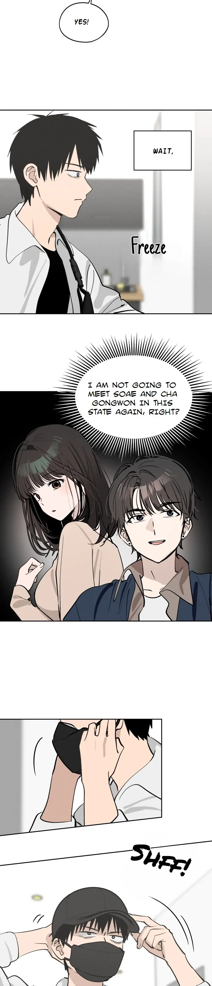 Today’s Han Yoil is a Woman [Kontoru] - Chapter 17 manhwa