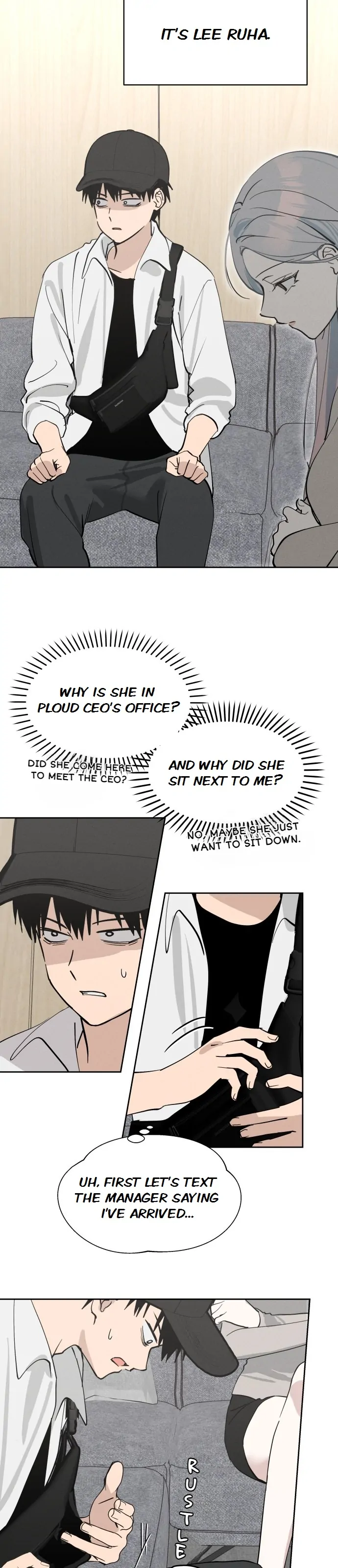 Today’s Han Yoil is a Woman [Kontoru] - Chapter 17 manhwa