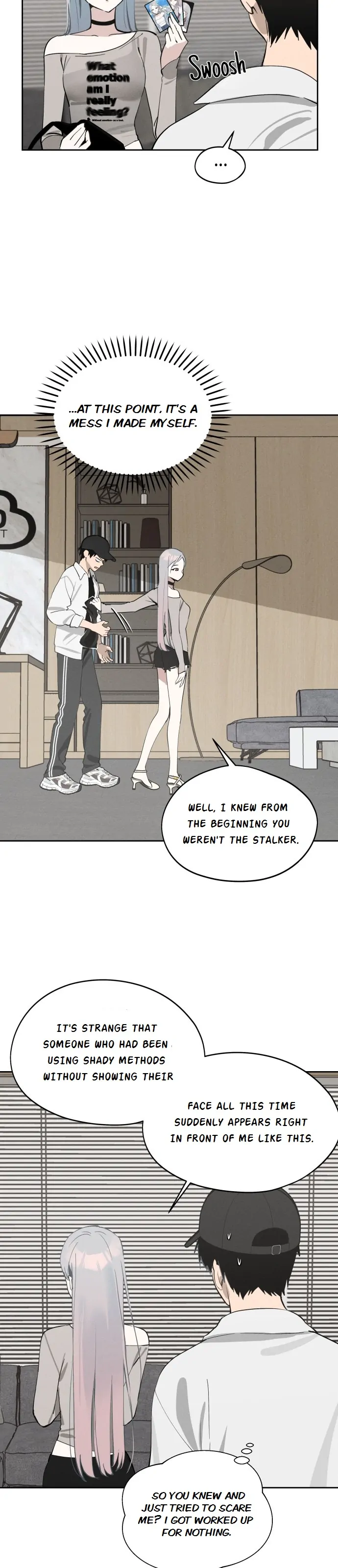 Today’s Han Yoil is a Woman [Kontoru] - Chapter 18 manhwa