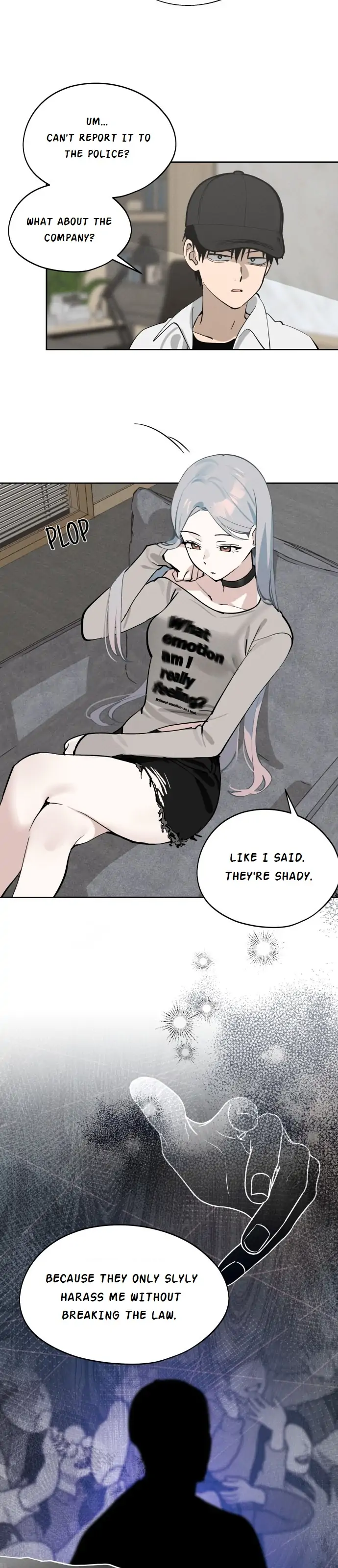 Today’s Han Yoil is a Woman [Kontoru] - Chapter 18 manhwa