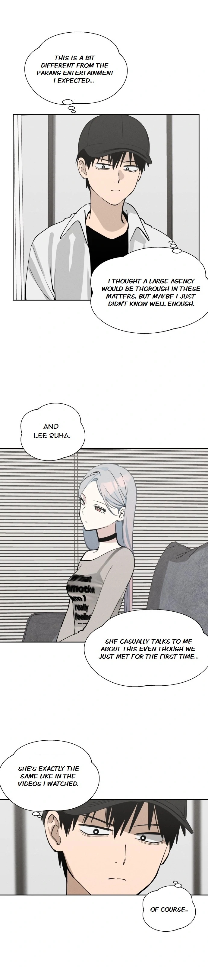 Today’s Han Yoil is a Woman [Kontoru] - Chapter 18 manhwa