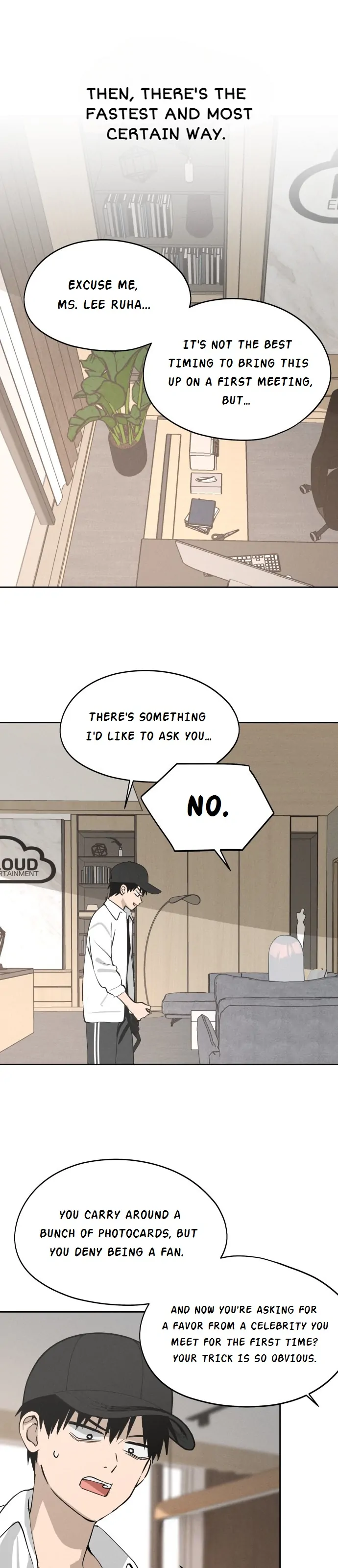 Today’s Han Yoil is a Woman [Kontoru] - Chapter 18 manhwa