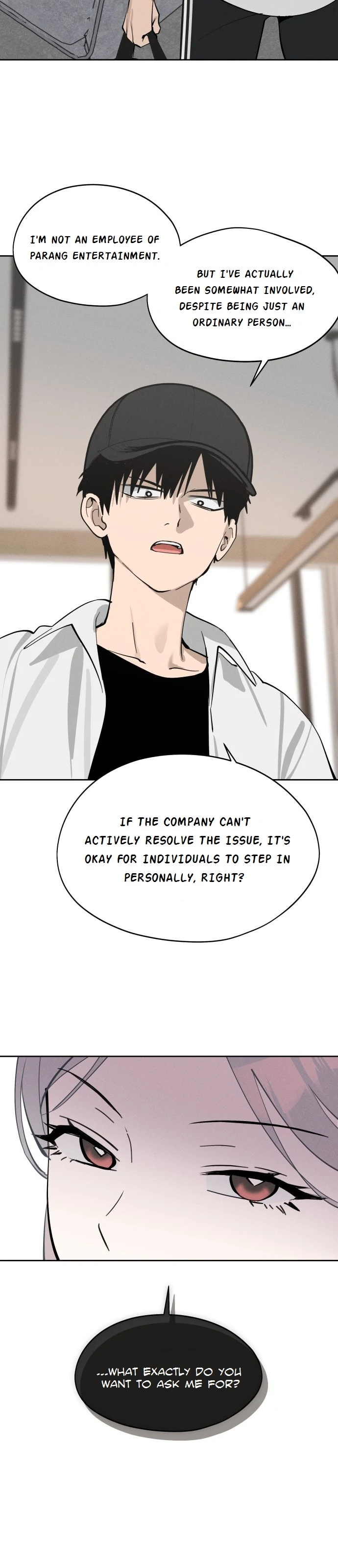 Today’s Han Yoil is a Woman [Kontoru] - Chapter 18 manhwa