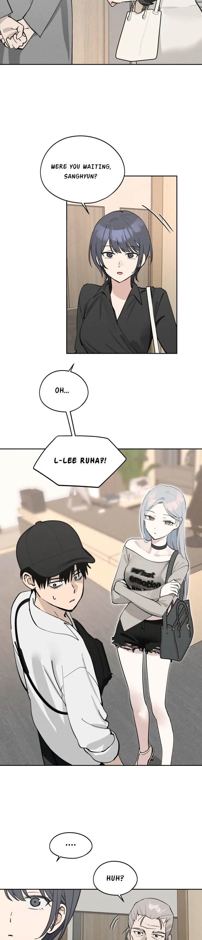 Today’s Han Yoil is a Woman [Kontoru] - Chapter 18 manhwa