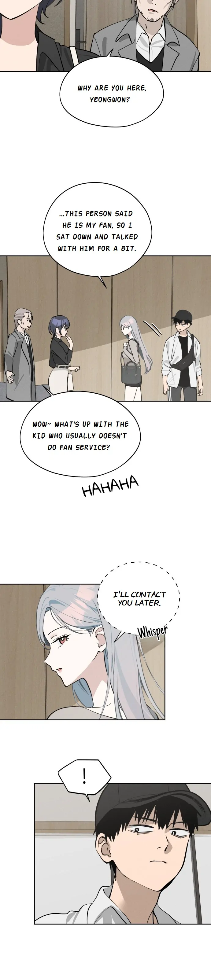 Today’s Han Yoil is a Woman [Kontoru] - Chapter 18 manhwa