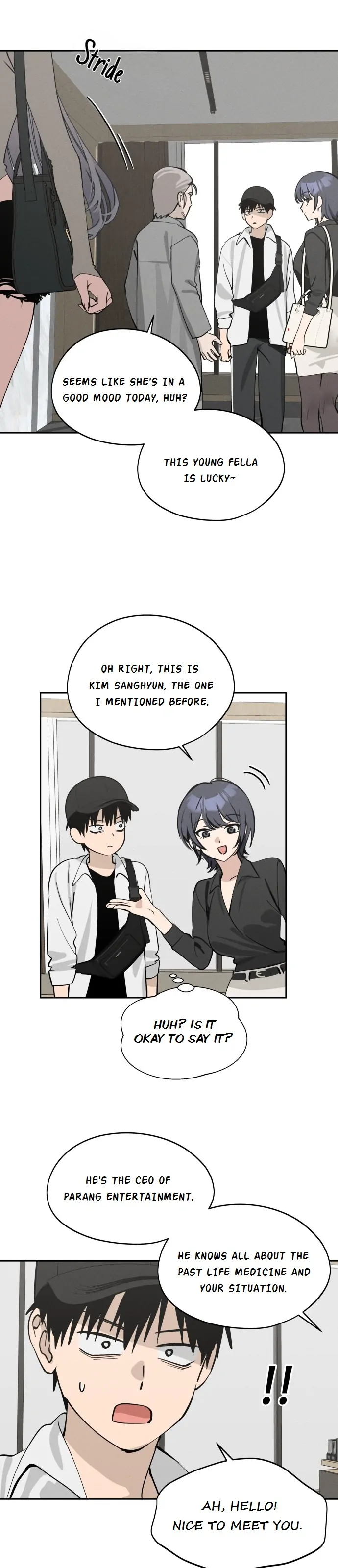 Today’s Han Yoil is a Woman [Kontoru] - Chapter 18 manhwa