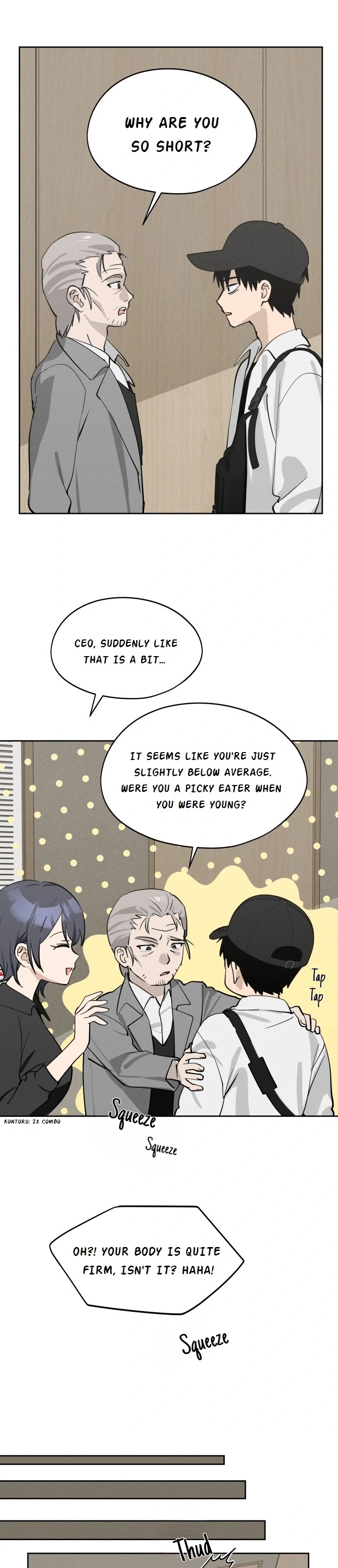 Today’s Han Yoil is a Woman [Kontoru] - Chapter 18 manhwa