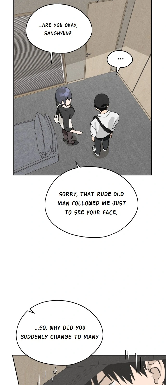 Today’s Han Yoil is a Woman [Kontoru] - Chapter 18 manhwa