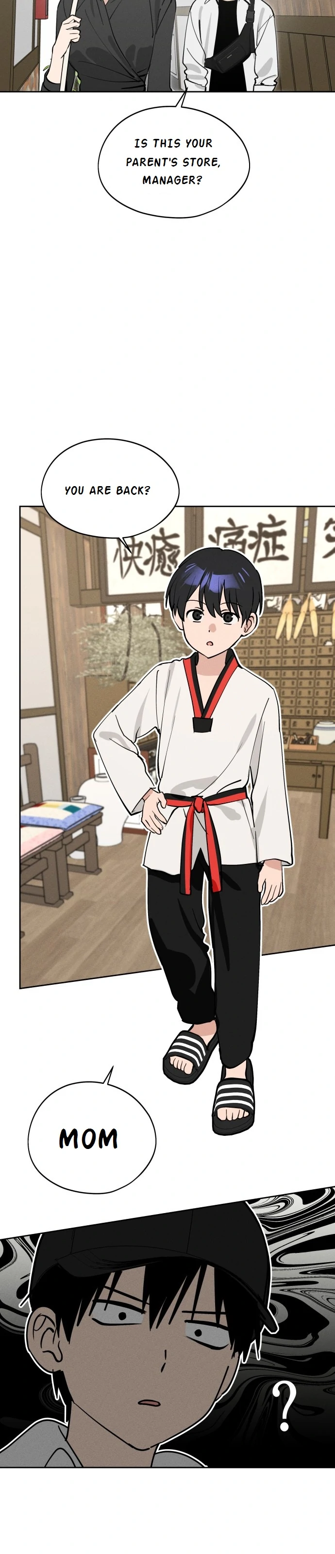 Today’s Han Yoil is a Woman [Kontoru] - Chapter 18 manhwa