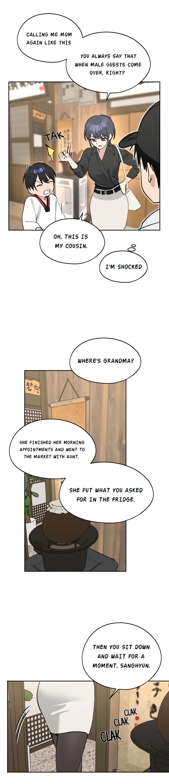 Today’s Han Yoil is a Woman [Kontoru] - Chapter 18 manhwa