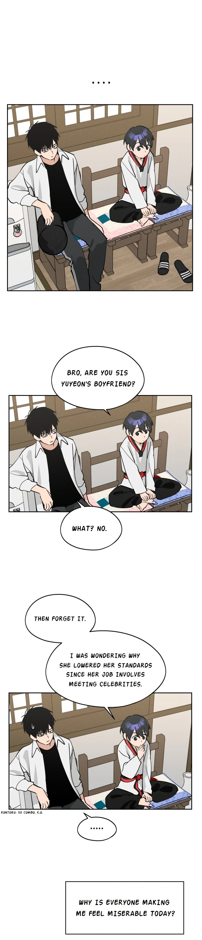 Today’s Han Yoil is a Woman [Kontoru] - Chapter 18 manhwa