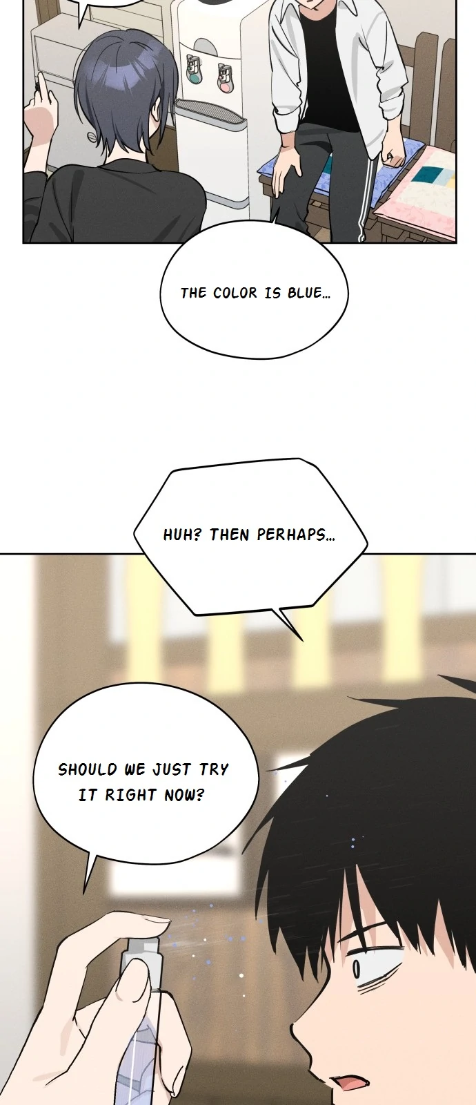Today’s Han Yoil is a Woman [Kontoru] - Chapter 18 manhwa