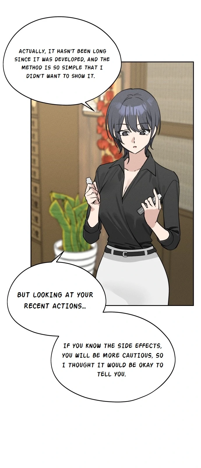 Today’s Han Yoil is a Woman [Kontoru] - Chapter 18 manhwa