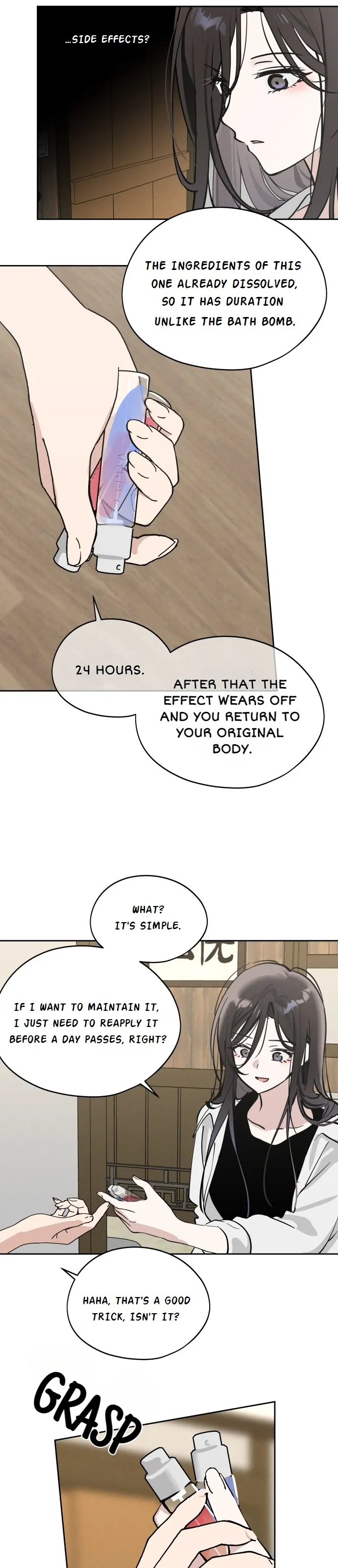 Today’s Han Yoil is a Woman [Kontoru] - Chapter 18 manhwa