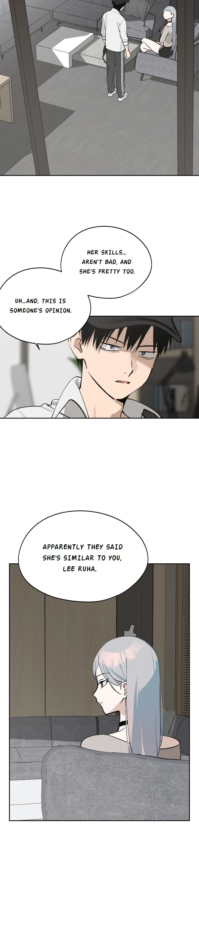 Today’s Han Yoil is a Woman [Kontoru] - Chapter 18 manhwa