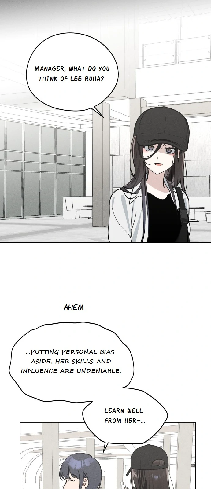 Today’s Han Yoil is a Woman [Kontoru] - Chapter 19 manhwa