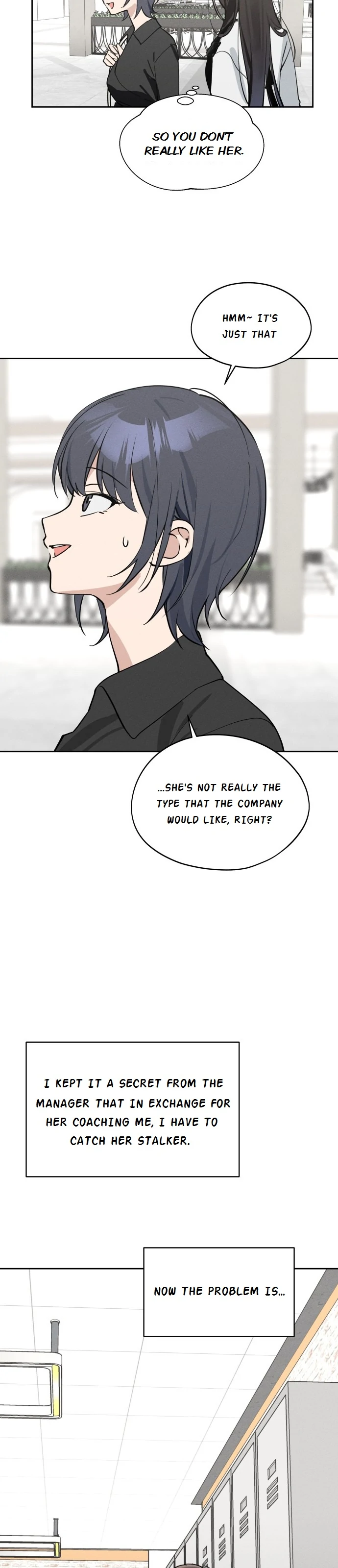 Today’s Han Yoil is a Woman [Kontoru] - Chapter 19 manhwa