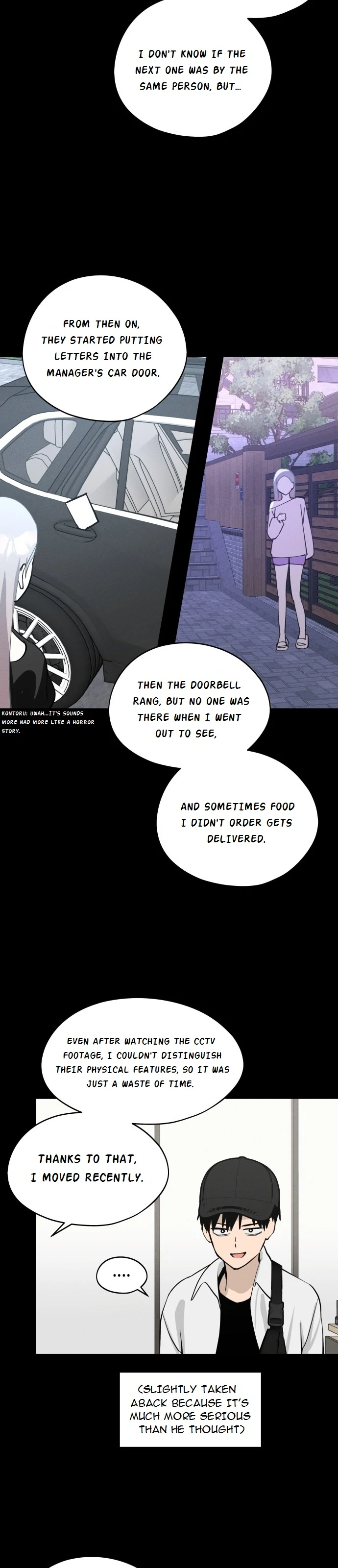 Today’s Han Yoil is a Woman [Kontoru] - Chapter 19 manhwa