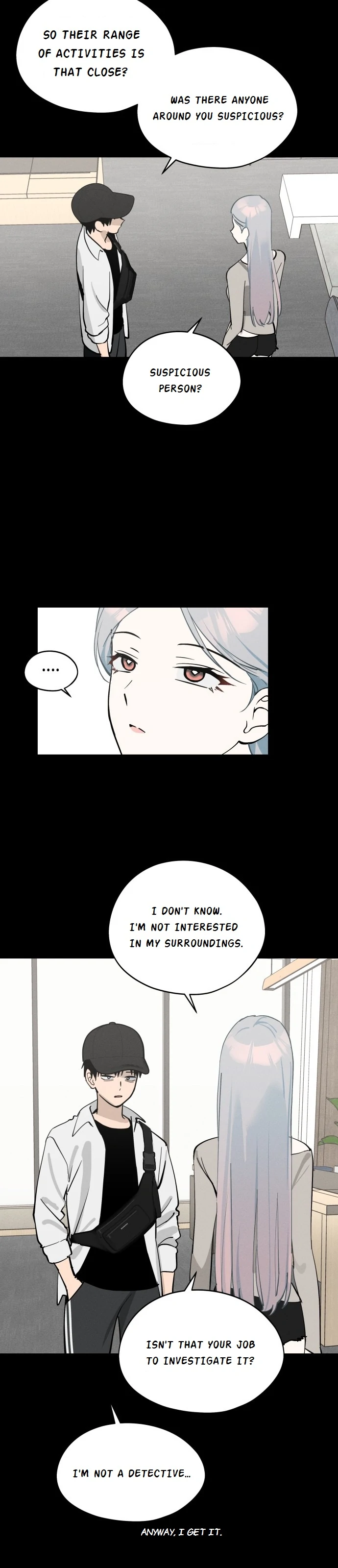 Today’s Han Yoil is a Woman [Kontoru] - Chapter 19 manhwa