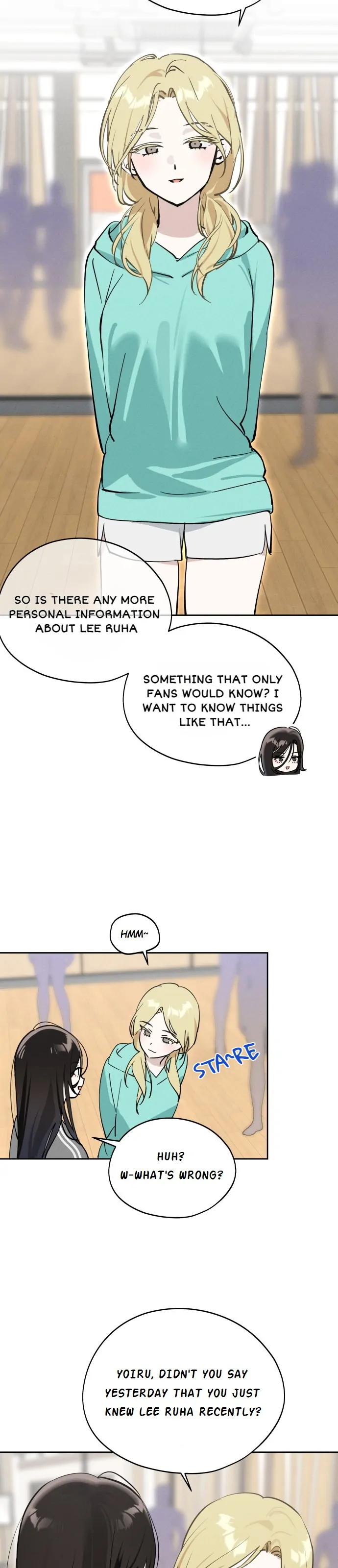 Today’s Han Yoil is a Woman [Kontoru] - Chapter 19 manhwa