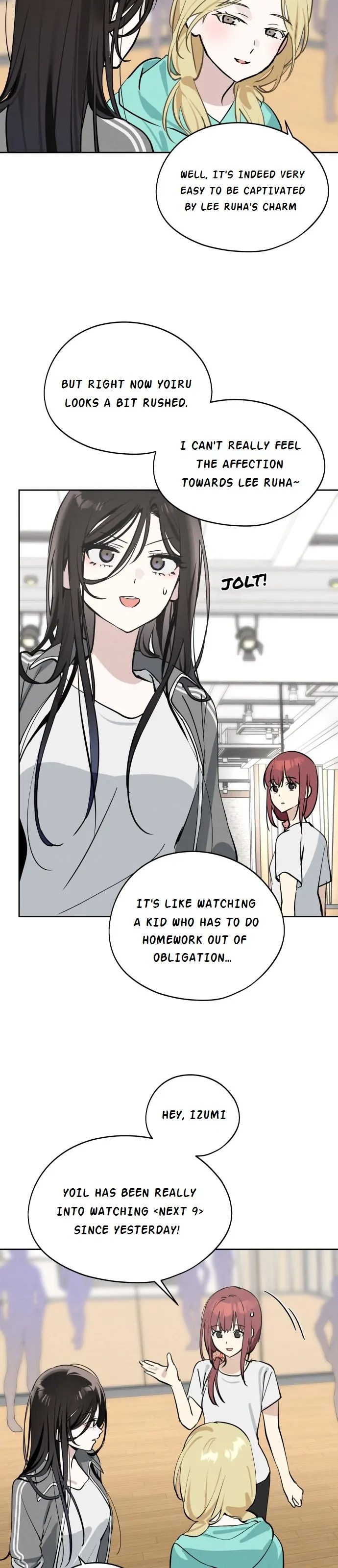 Today’s Han Yoil is a Woman [Kontoru] - Chapter 19 manhwa