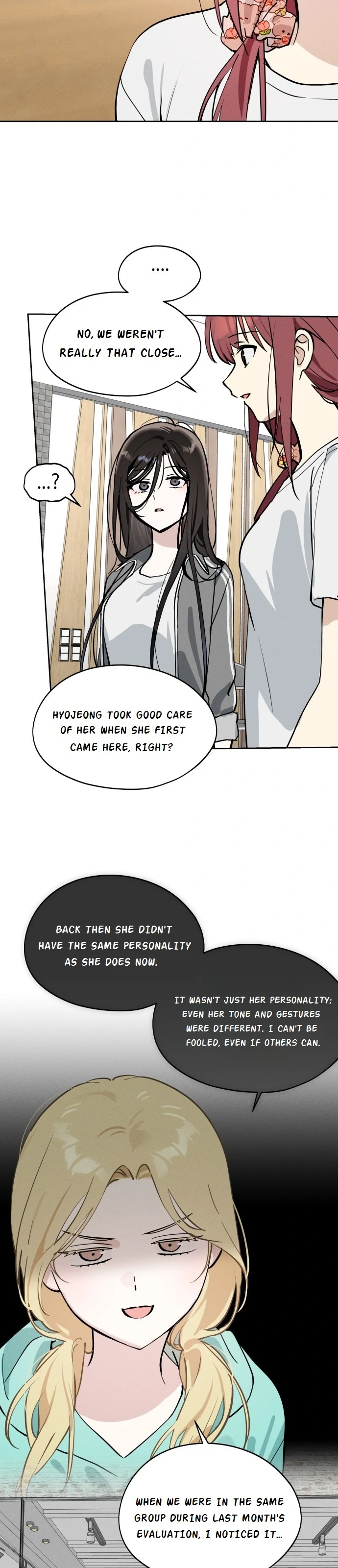 Today’s Han Yoil is a Woman [Kontoru] - Chapter 19 manhwa