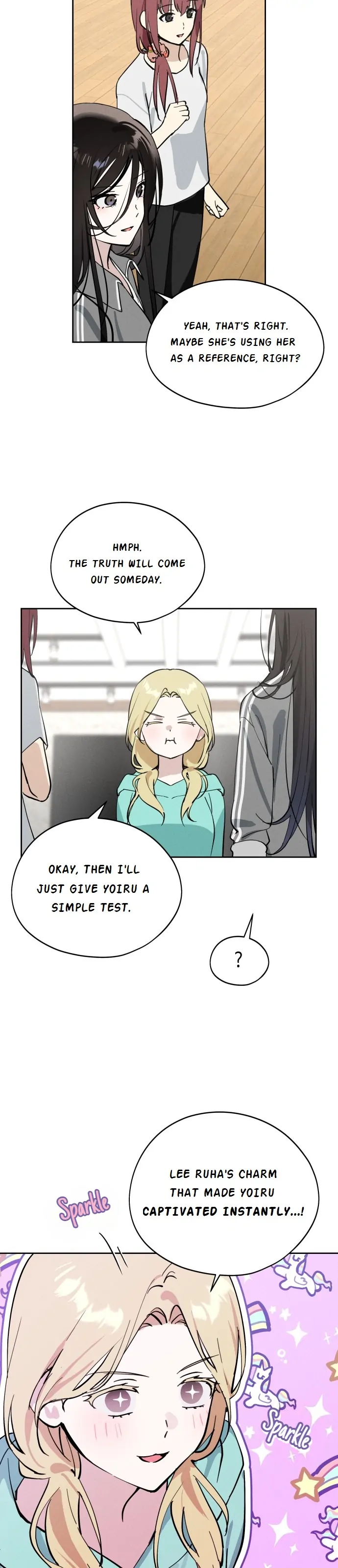 Today’s Han Yoil is a Woman [Kontoru] - Chapter 19 manhwa