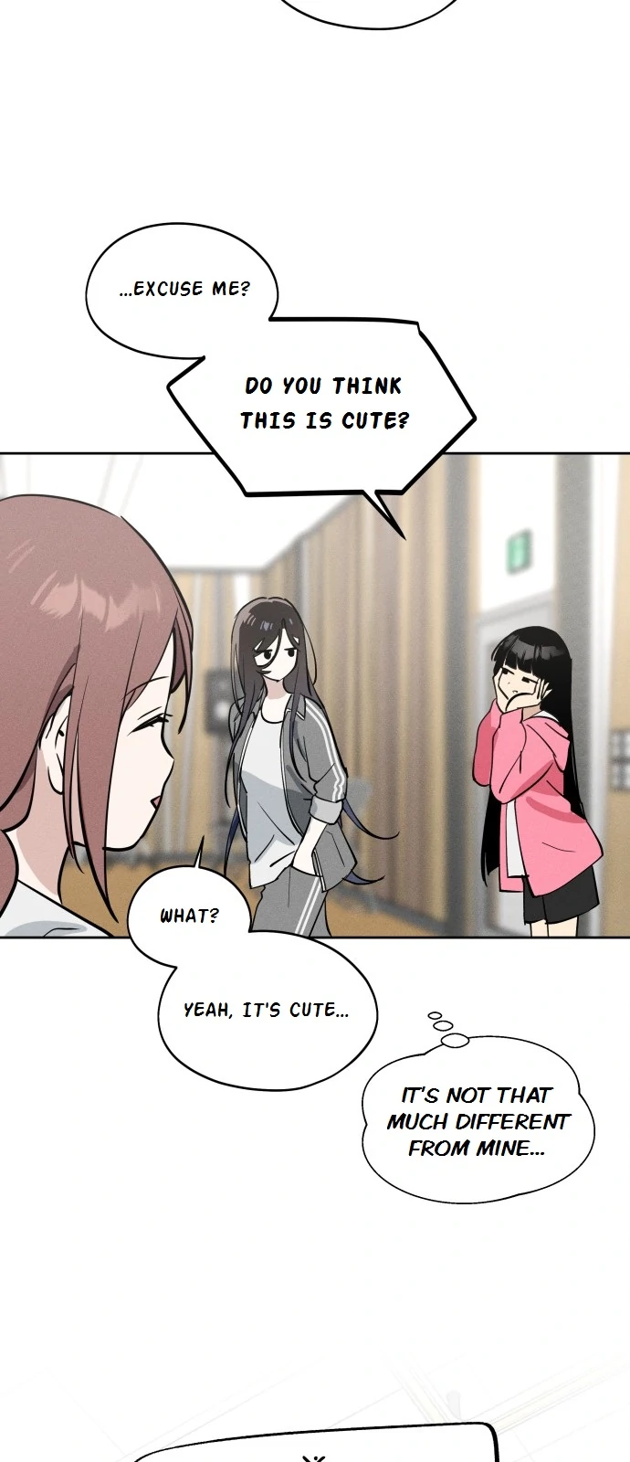 Today’s Han Yoil is a Woman [Kontoru] - Chapter 19 manhwa
