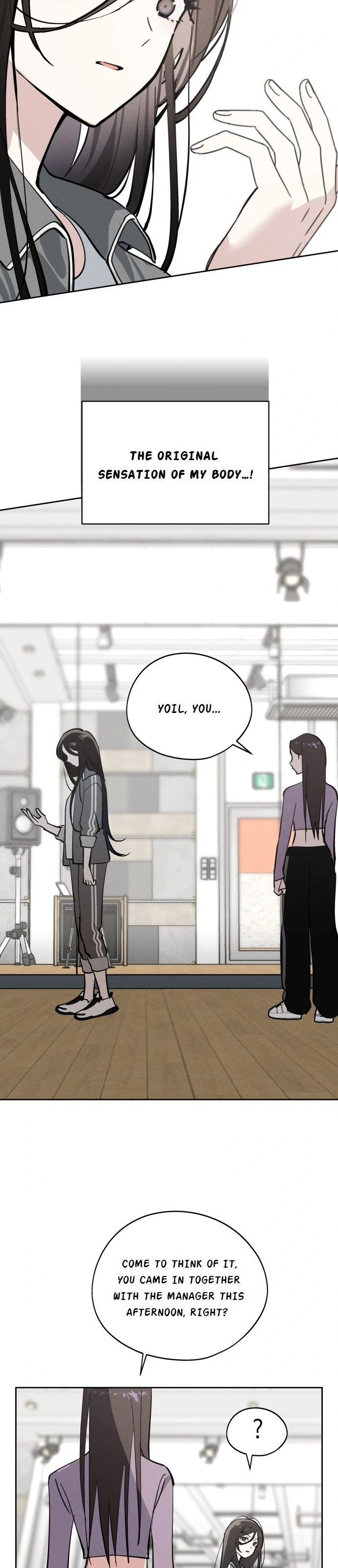 Today’s Han Yoil is a Woman [Kontoru] - Chapter 19 manhwa
